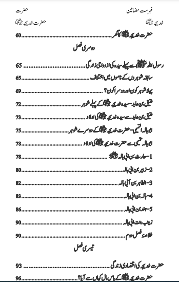 Hazrat Syeda Khadija(RA) - سیرت ام المؤمنین حضرت سیّدہ خدیجۃ الکبریٰ(رضی اللہ عنہا)