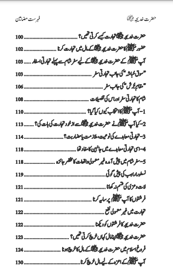 Hazrat Syeda Khadija(RA) - سیرت ام المؤمنین حضرت سیّدہ خدیجۃ الکبریٰ(رضی اللہ عنہا)