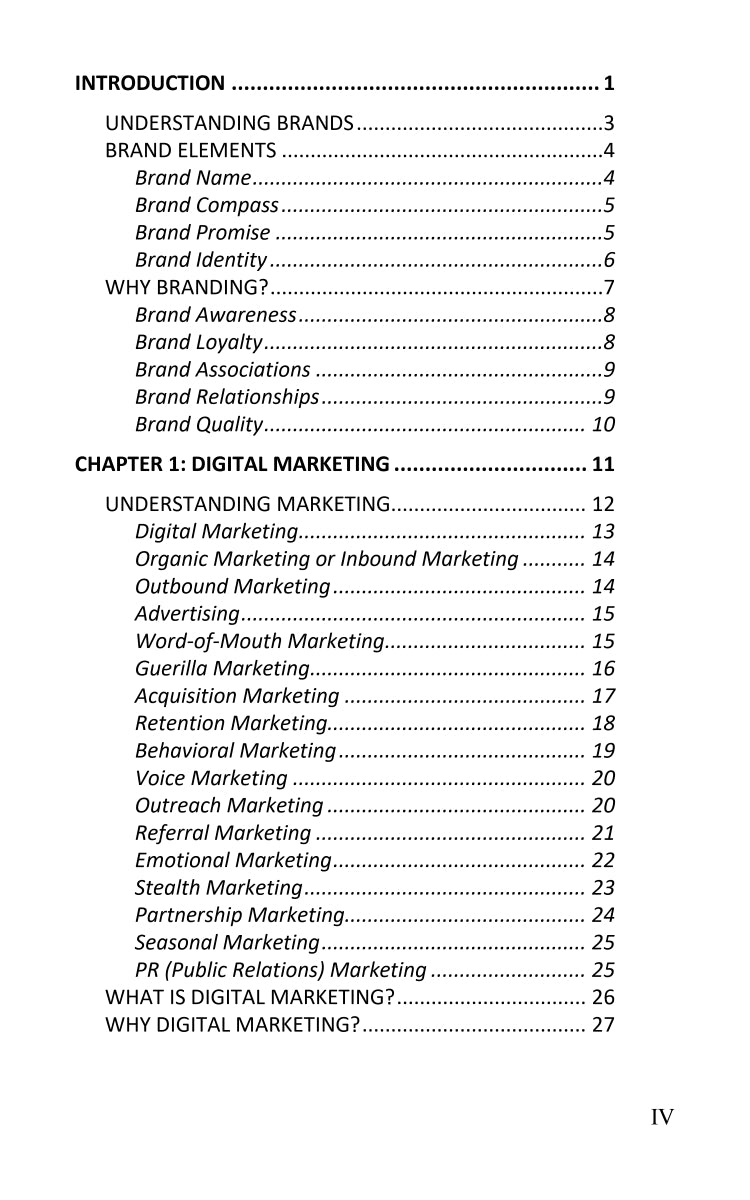 Branding Through Digital Marketing - A Handbook